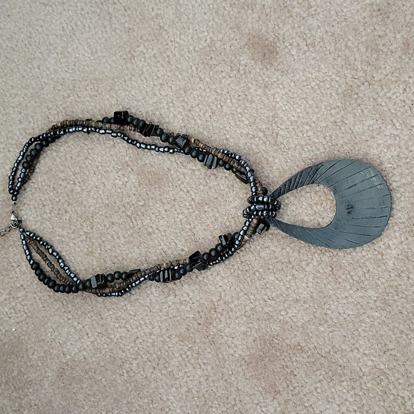 Rustic Statement Necklace - Picture 6 of 6